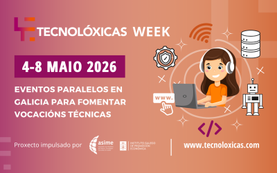 A Tecnolóxicas Week percorre Galicia fomentando vocacións técnicas