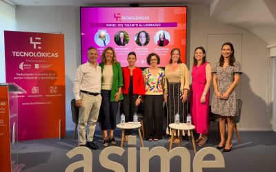 Asime clausura el ciclo de Tecnolóxicas reforzando las vocaciones femeninas STEM: ‘Conectando talento, industria y futuro’